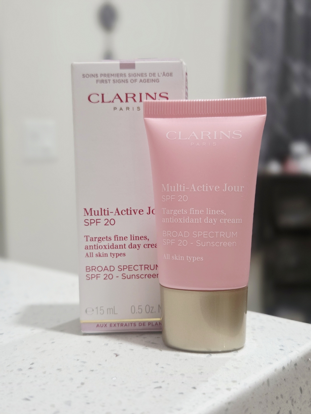 Clarins Multi-Active Jour SPF 20 Day Cream - 15ml